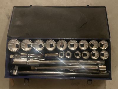 Heavy Duty Socket Set