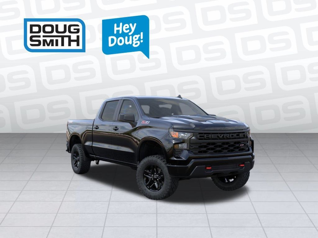 2026 Chevrolet Silverado 1500 Custom Trail Boss