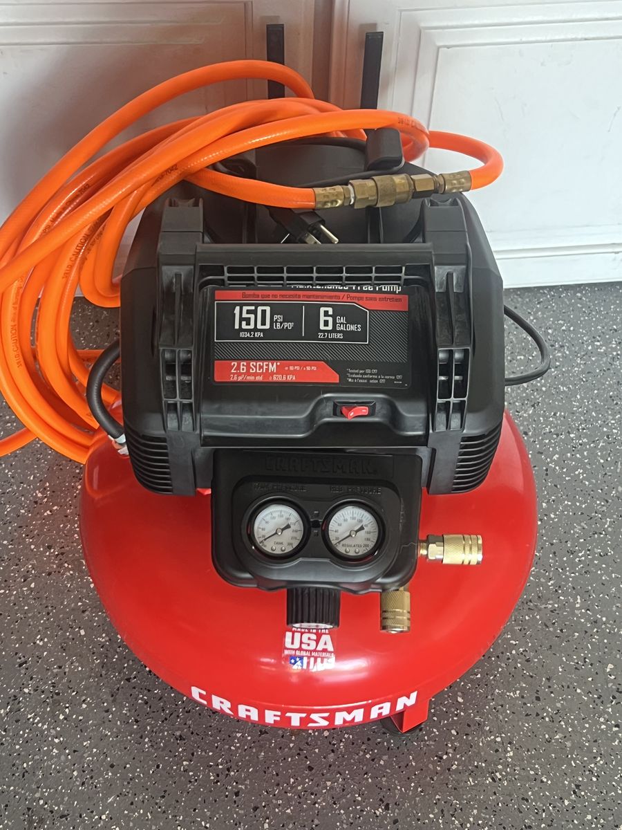 Craftsman Air Compressor - Brand New