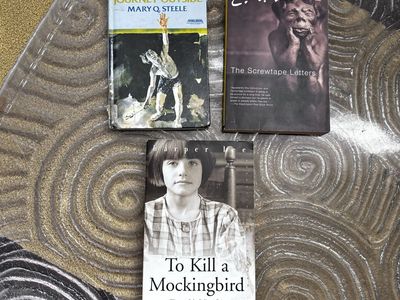 New And Used Books - 3 Included