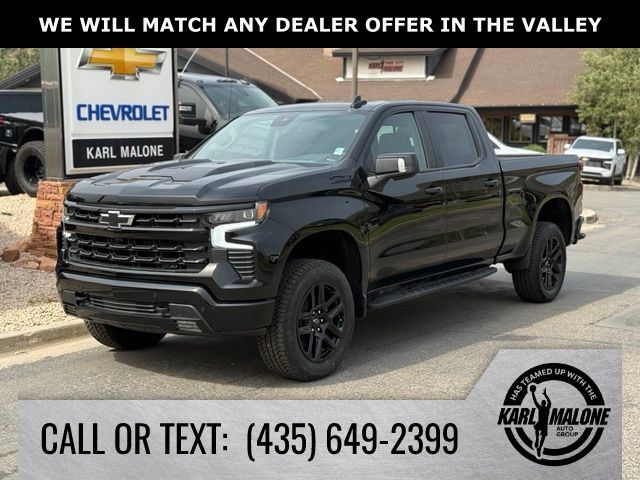 2026 Chevrolet Silverado 1500 LT Trail Boss