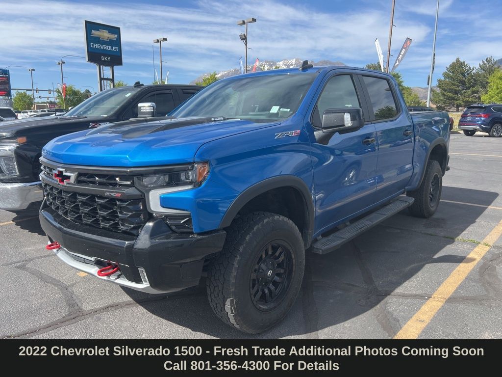 2022 Chevrolet Silverado 1500 ZR2