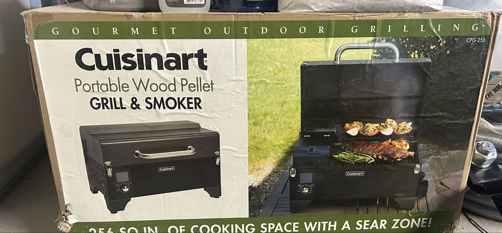 Cuisinart Portable Wood Pellet Grill and Smoker