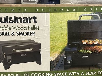Cuisinart Portable Wood Pellet Grill and Smoker