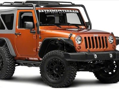 Barricade jeep jk roof rack for tent.