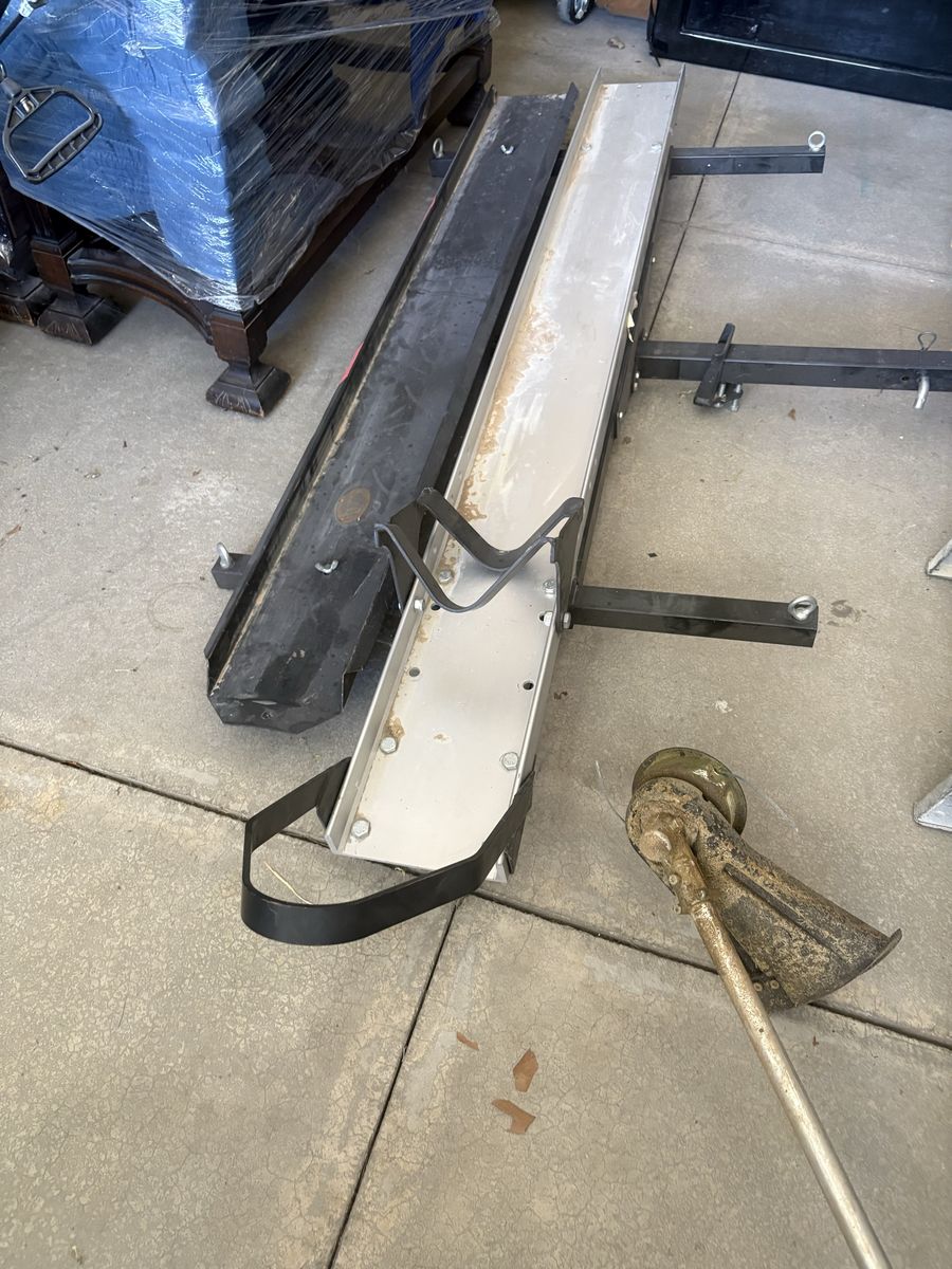 Motorcycle Hitch Carrier Hauler with Ramp