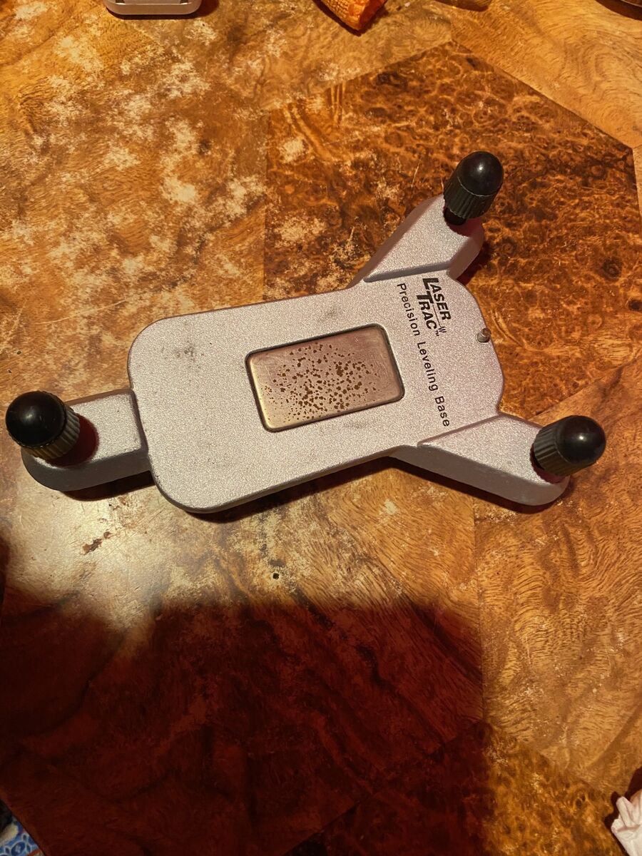 Craftsman Laser Trac base