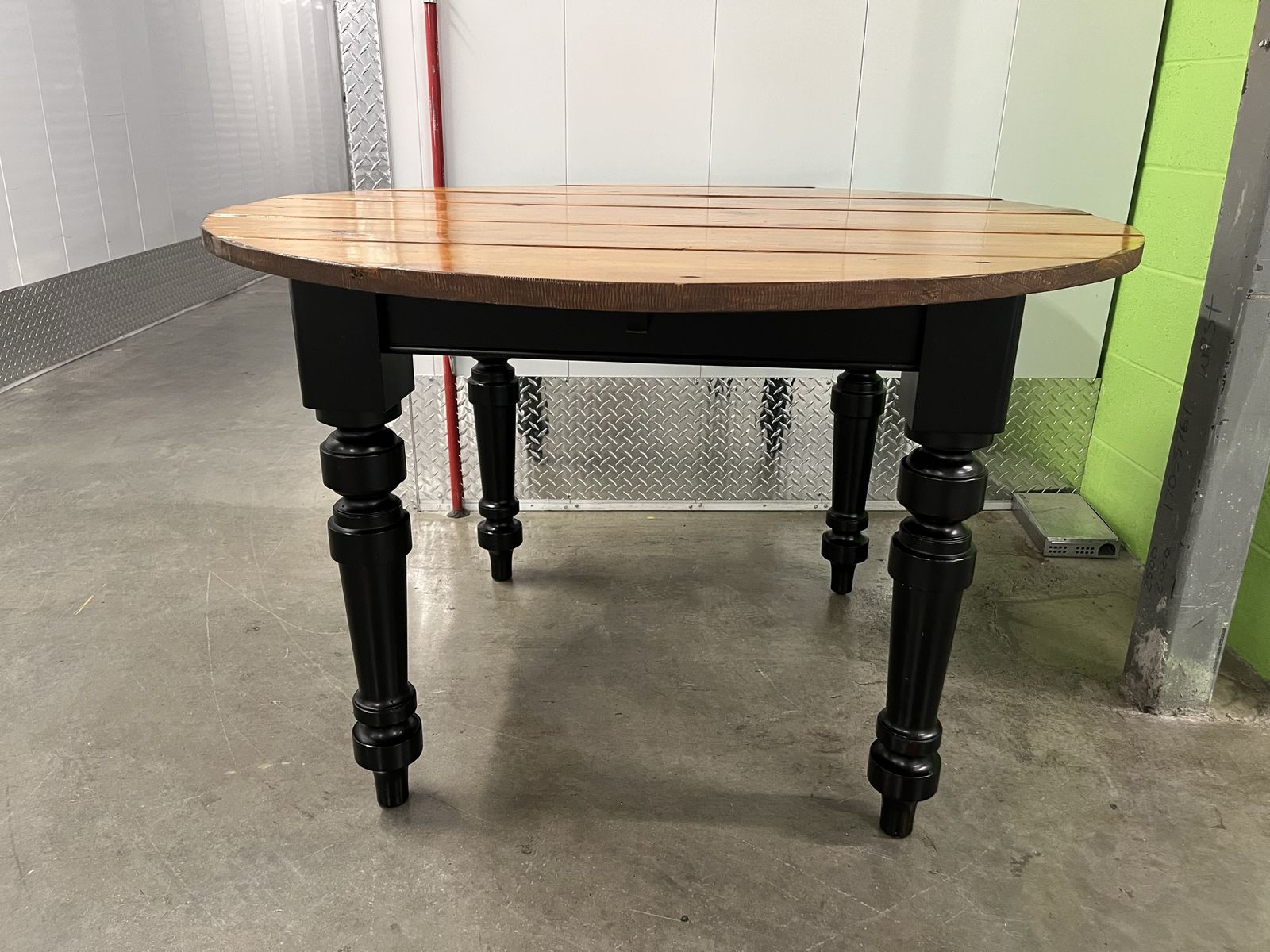 48” Pottery Barn Round Wood Table
