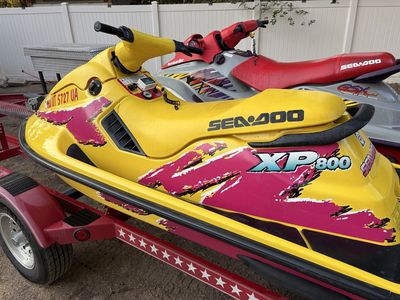 Sea-Doo XP 800 Bombardier Personal Watercraft Jet Ski