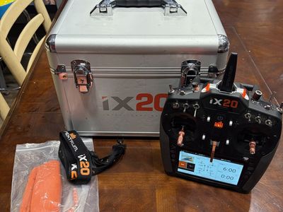 Spektrum iX20 20 Channel Transmitter DSMX