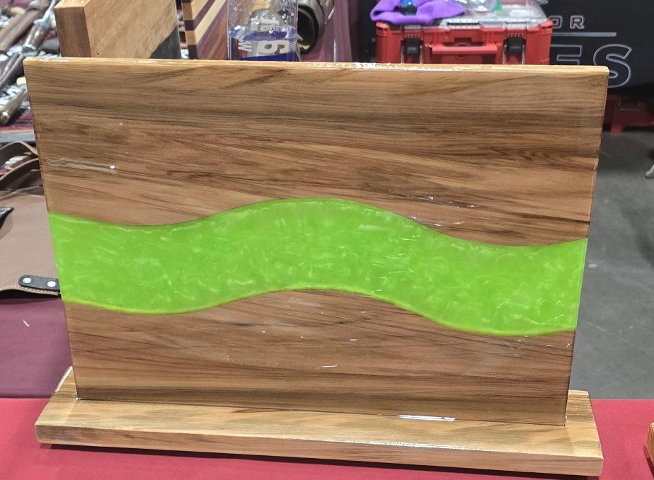 Magnetic Knife Board