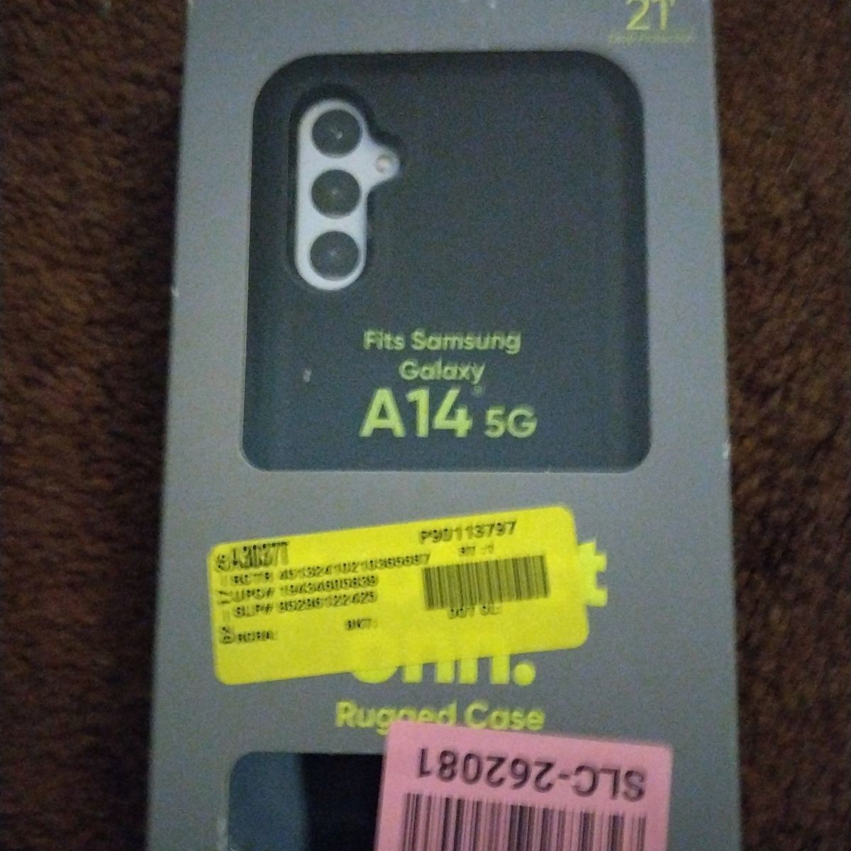 Onn. Rugged Case Samsung Galaxy A14 5G