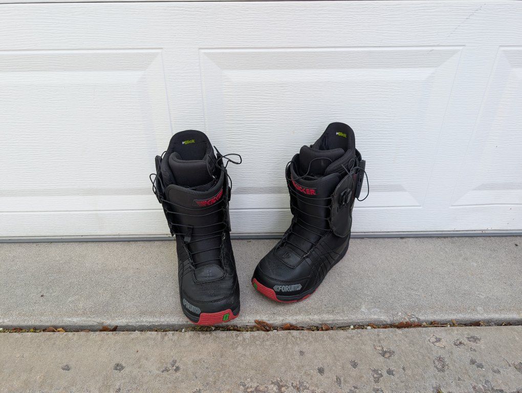 Forum Kicker Snowboard Boots -Size 8.5
