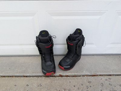 Forum Kicker Snowboard Boots -Size 8.5