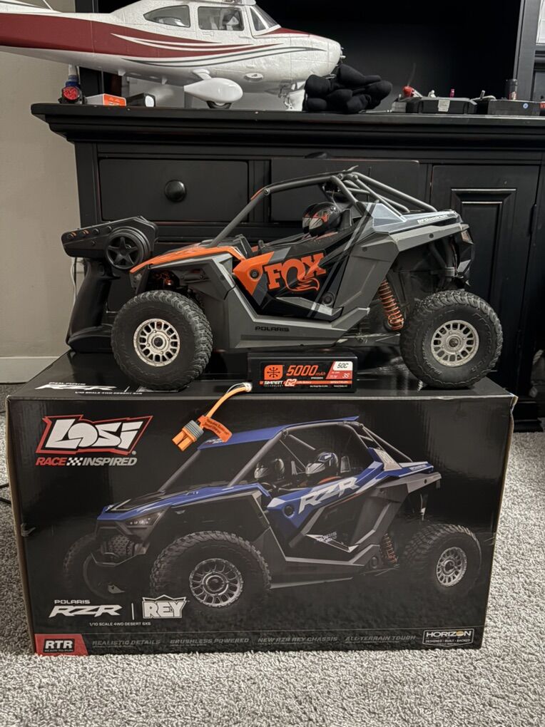 PRICE LOWERED Losi Rzr Rey Rc Car