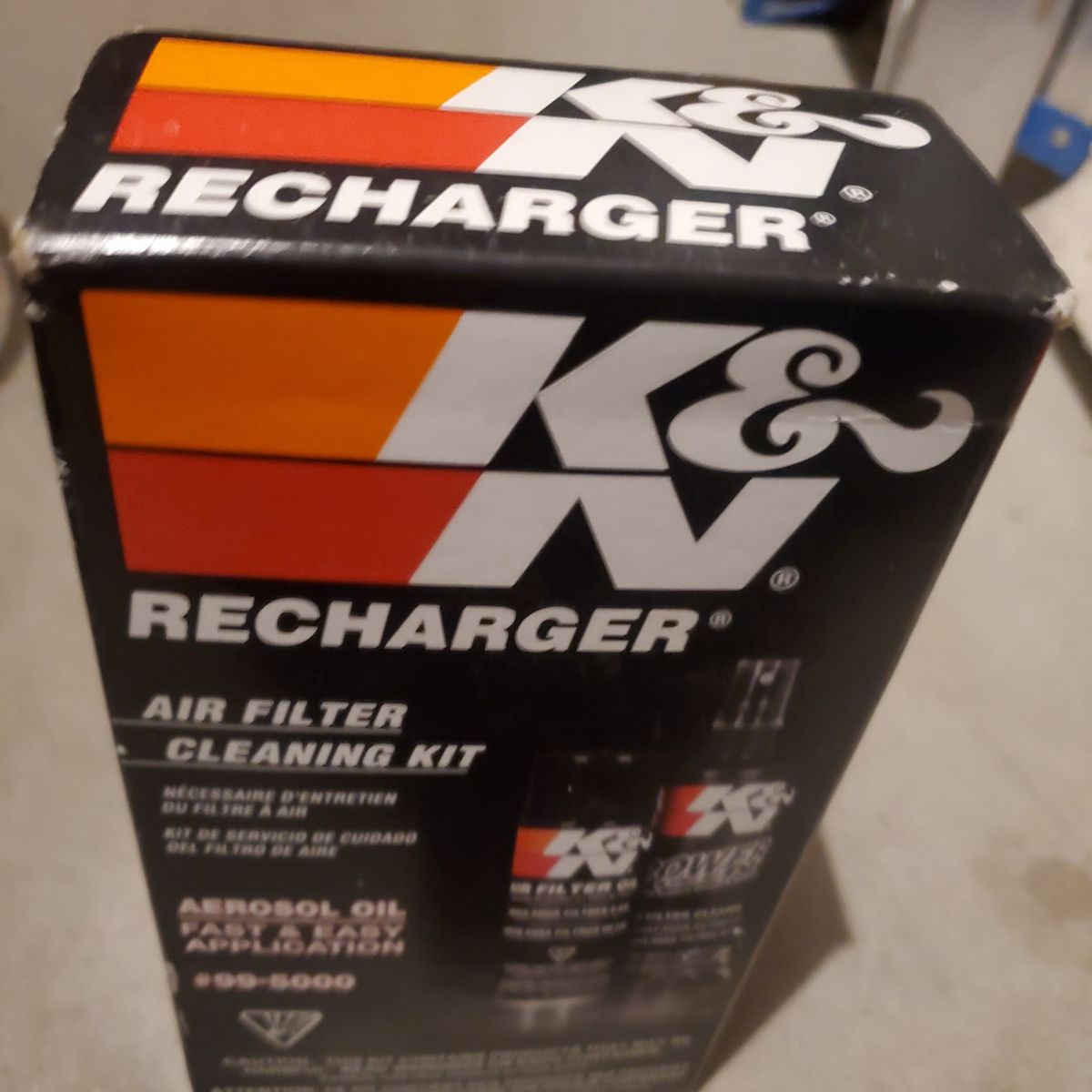 K&N Filter Recharger Service Kit, Each