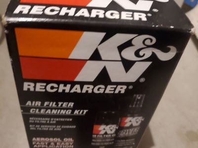 K&N Filter Recharger Service Kit, Each