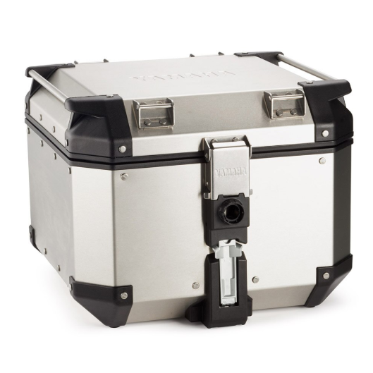 Yamaha Tenere Silver Aluminum Top Case