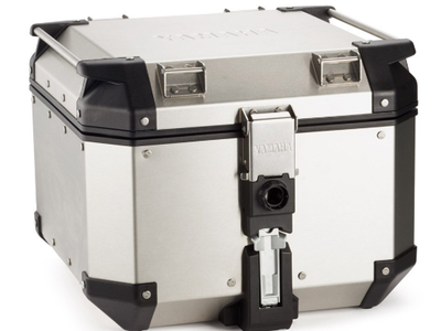Yamaha Tenere Silver Aluminum Top Case