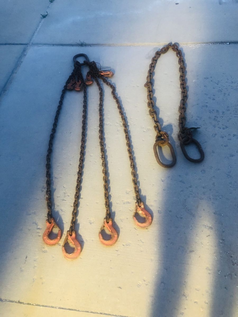 Certified lifting chains