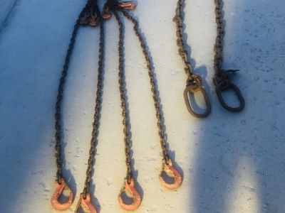 Certified lifting chains