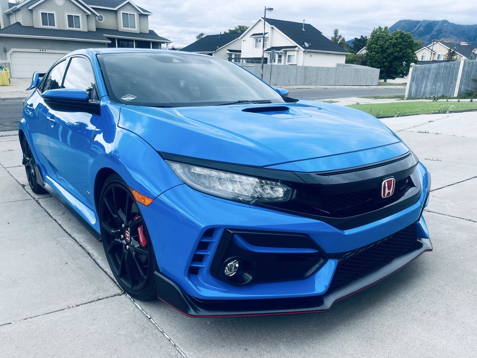 2021 Honda Civic Type R Touring