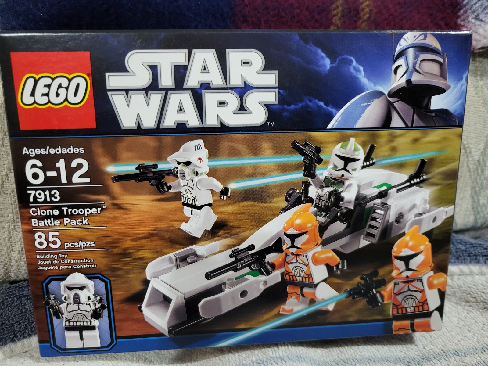 LEGO STAR WARS CLONE TROOPER BATTLE PACK  2011 ISSUE