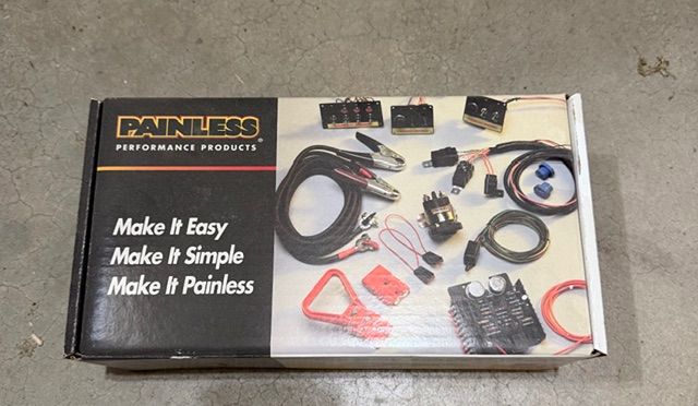 Painless wiring dual battery kit  $100