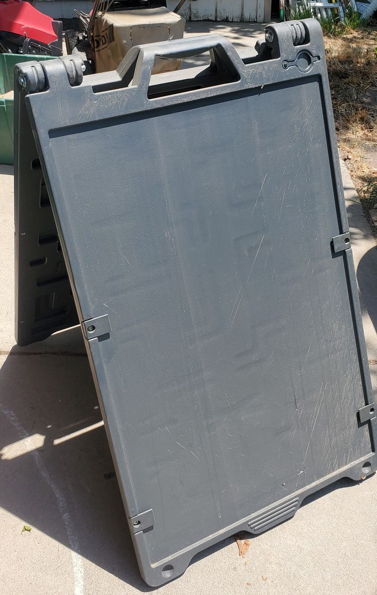 Sandwich board 24x36 A-frame message signs NEW IN BOX