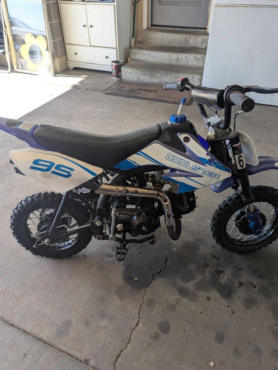 Dirt bike 500.00 OBO