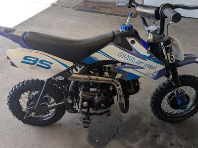 Dirt bike 500.00 OBO
