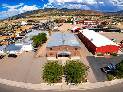6,160 SF Office/Warehouse with Yard in Cedar City