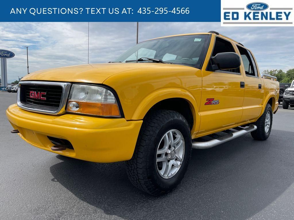 2002 GMC Sonoma SLS