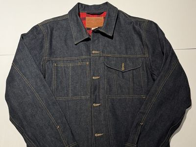 Filson Lined Denim Short Cruiser Jacket XL — New w/ Tags — Made in USA