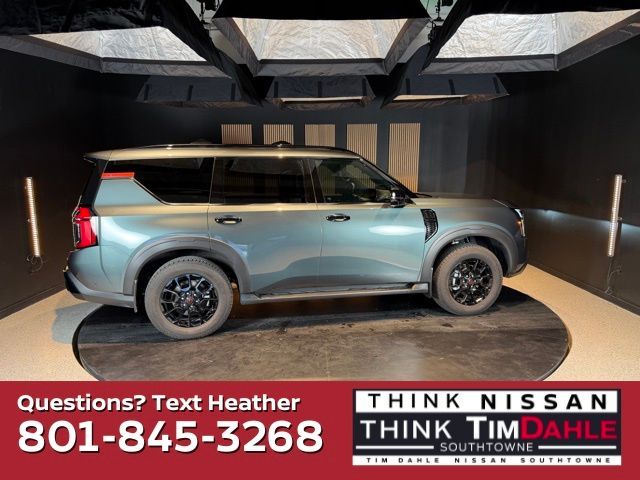 2026 Nissan Armada PRO-4X