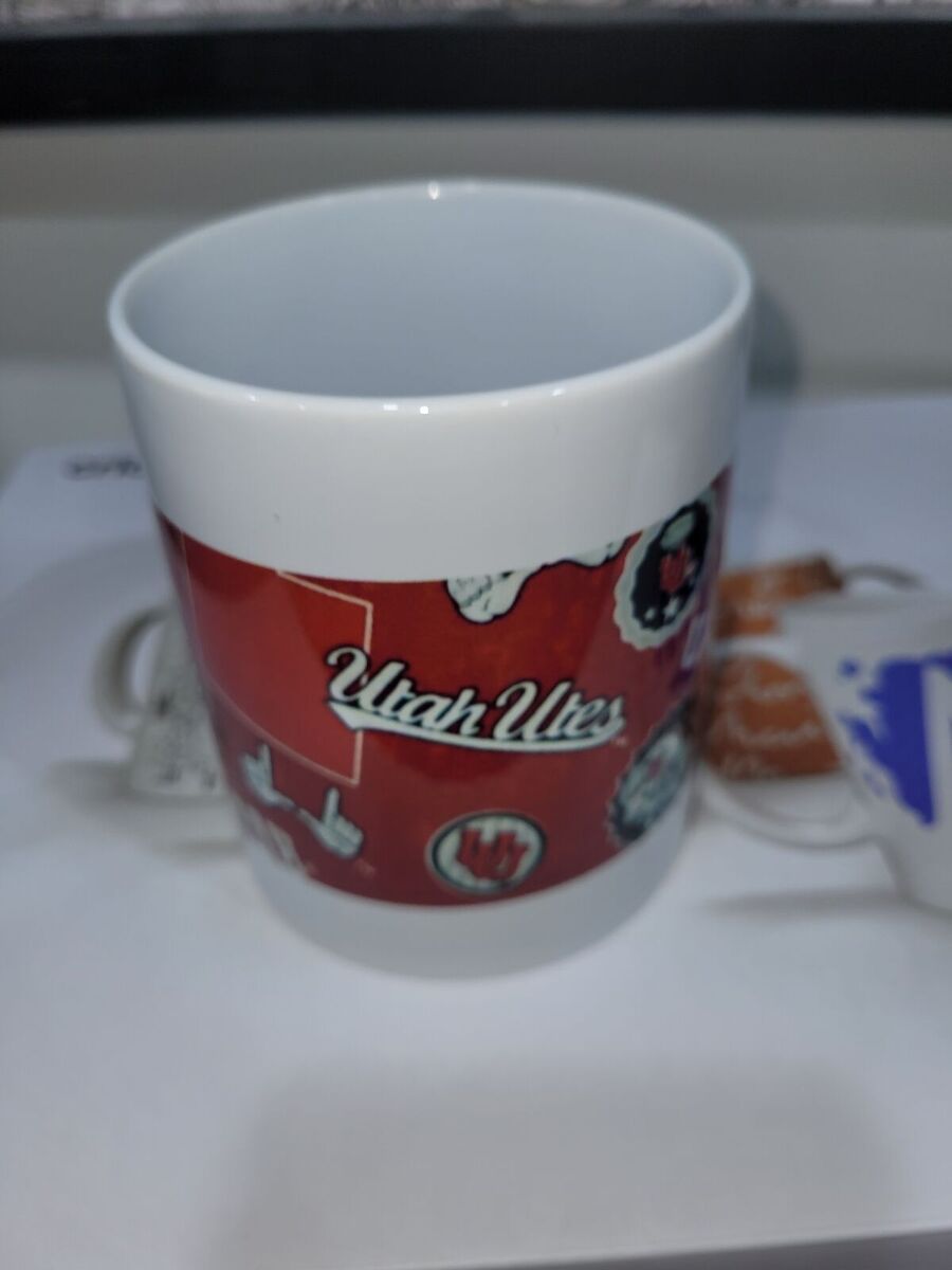 New custom U of U Utes mug