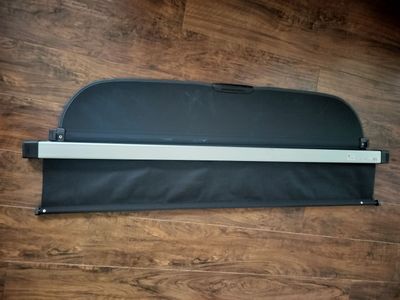 2024 Subaru Uutback retractable cargo cover