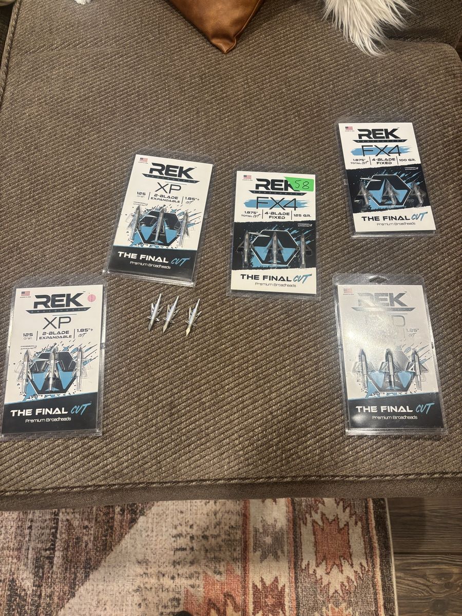 REK Broadheads