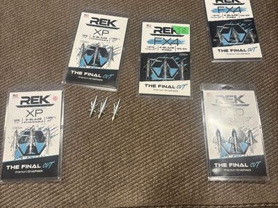REK Broadheads