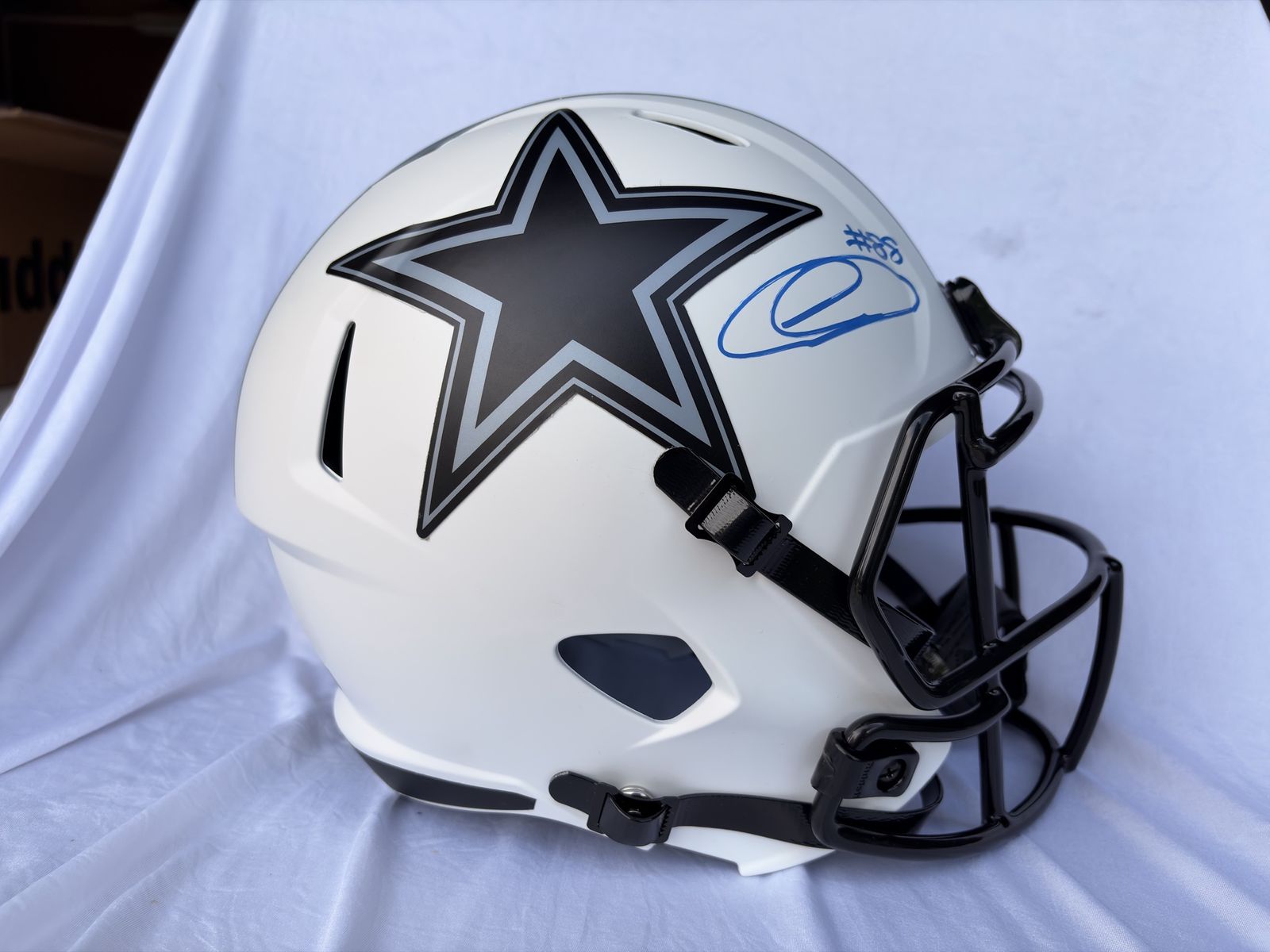 Dallas Cowboys Autographed Replica Helmet – COA Included
