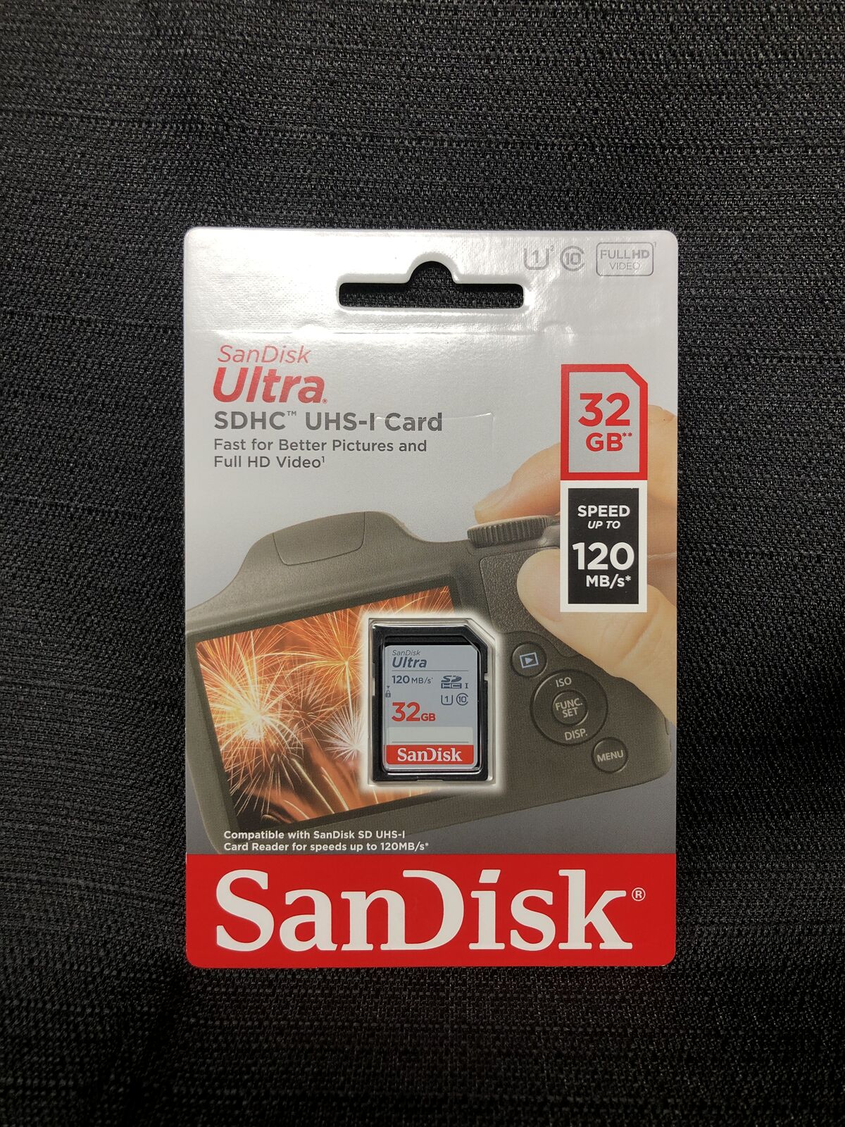 SD Cards 32GB SDHC – Class 10 (4 Available)