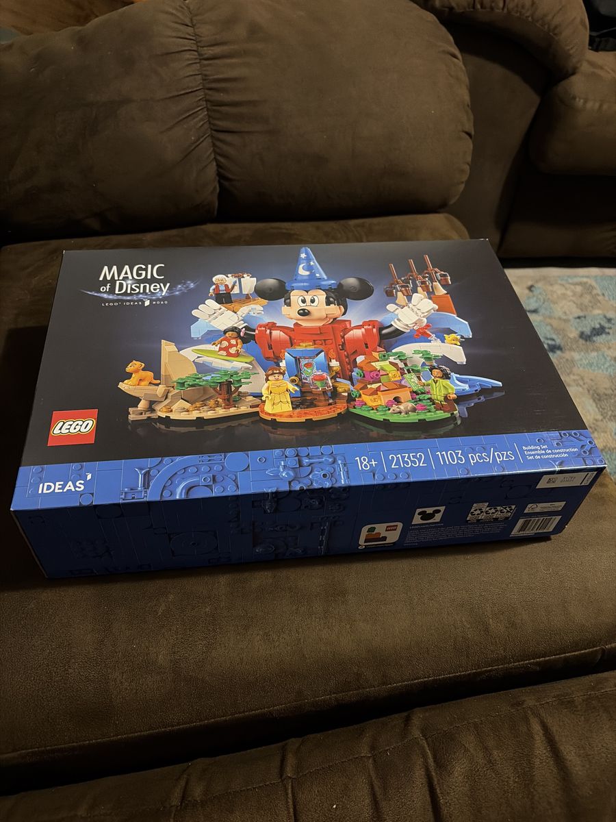 LEGO Ideas Magic of Disney