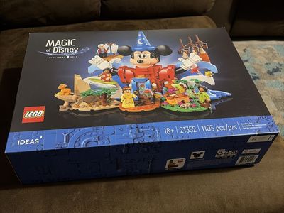 LEGO Ideas Magic of Disney