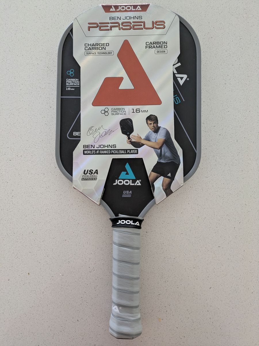 Jolla Perseus Ben John's #1 Pickleball Paddle Brand New!