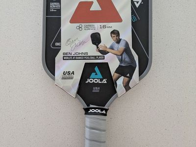 Jolla Perseus Ben John's #1 Pickleball Paddle Brand New!