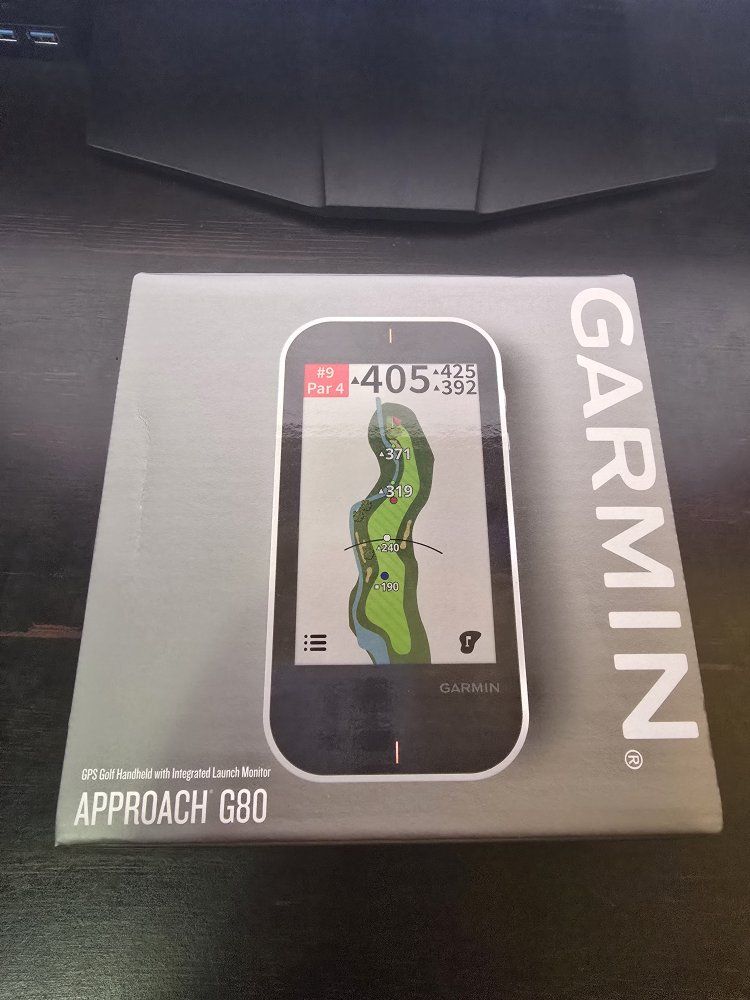 Garmin G80 - GPS and Launch Monitor -Like New