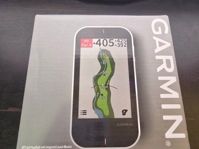 Garmin G80 - GPS and Launch Monitor -Like New