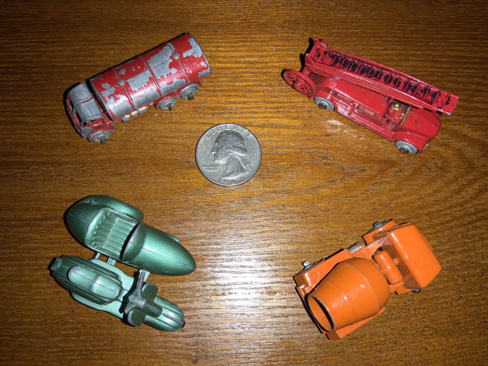 Vintage 1960s Lesney Diecast/Not Hot Wheels