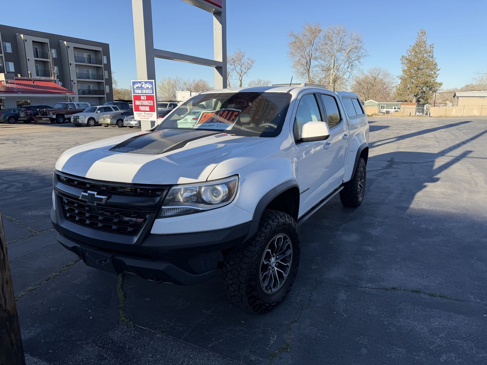 2017 Chevrolet Colorado ZR2