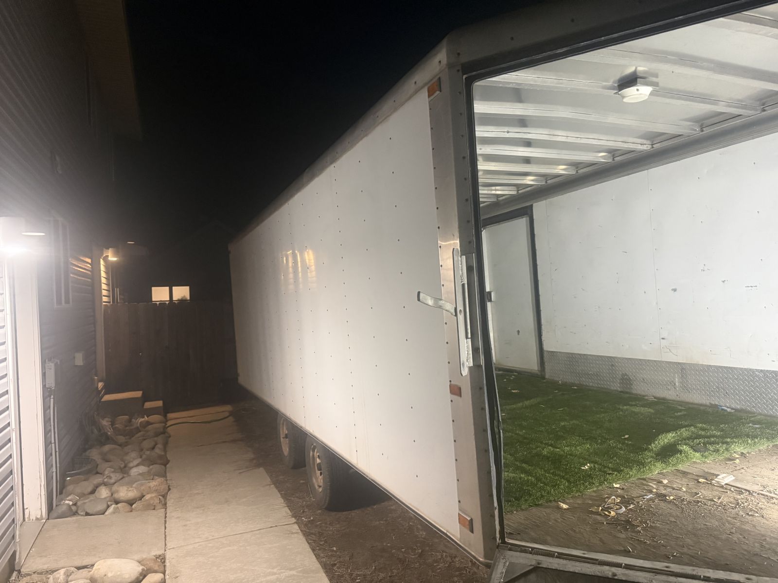 25ft Enclosed Snow Shuttle Trailer